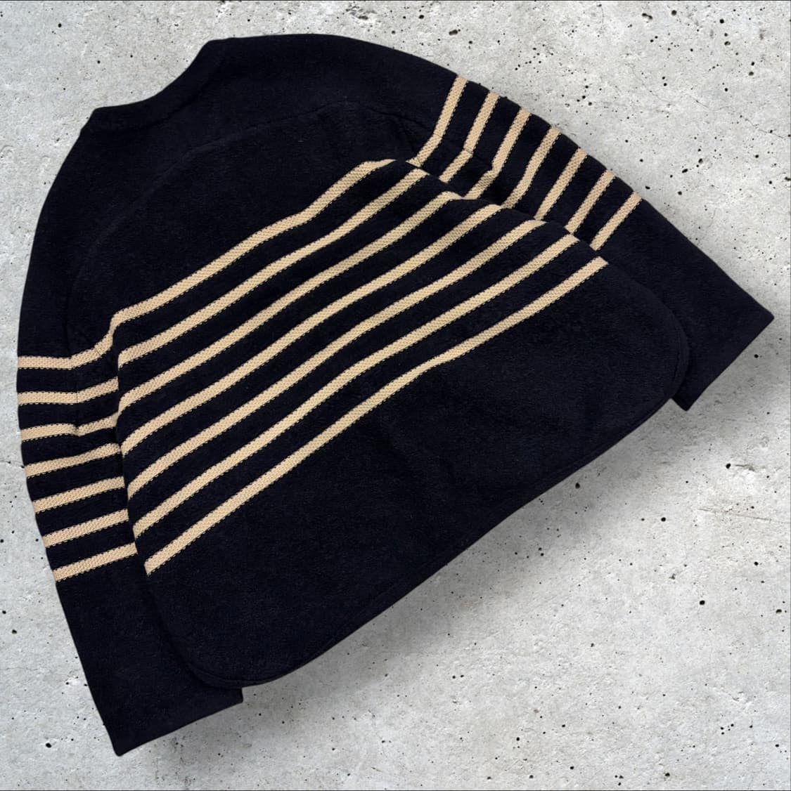 [90] SYSTEM 스트라이프 울 니트 가디건 D70 상품이미지2