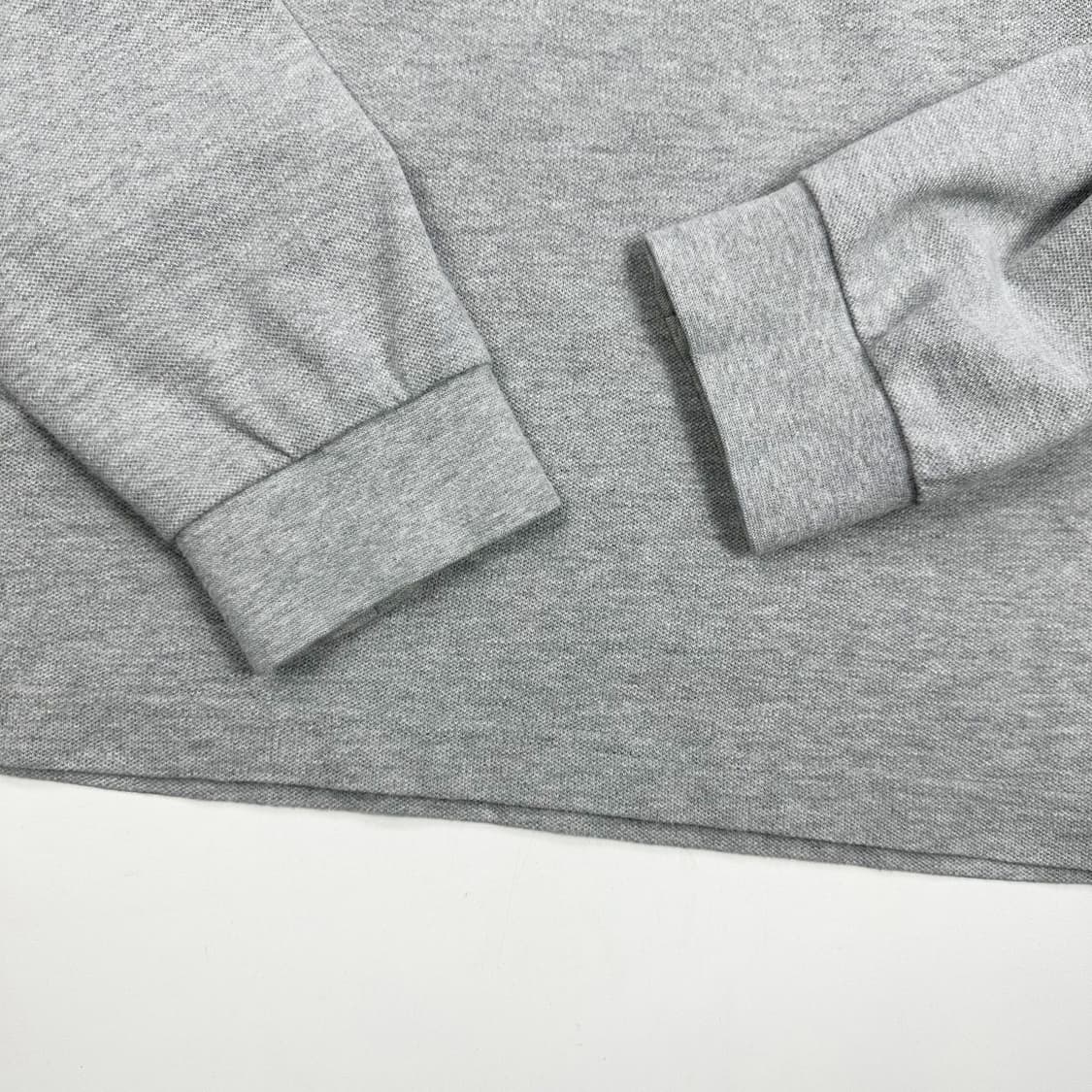 라코스테 크록 그레이 카라 긴팔티셔츠 (L) 상품이미지4