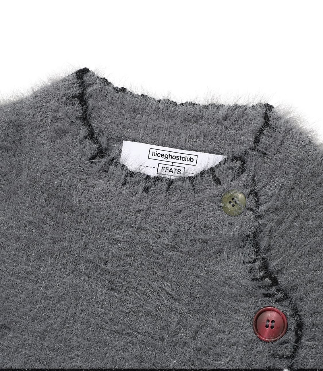 나이스고스트클럽 ffats 버튼 가디건 상품이미지3