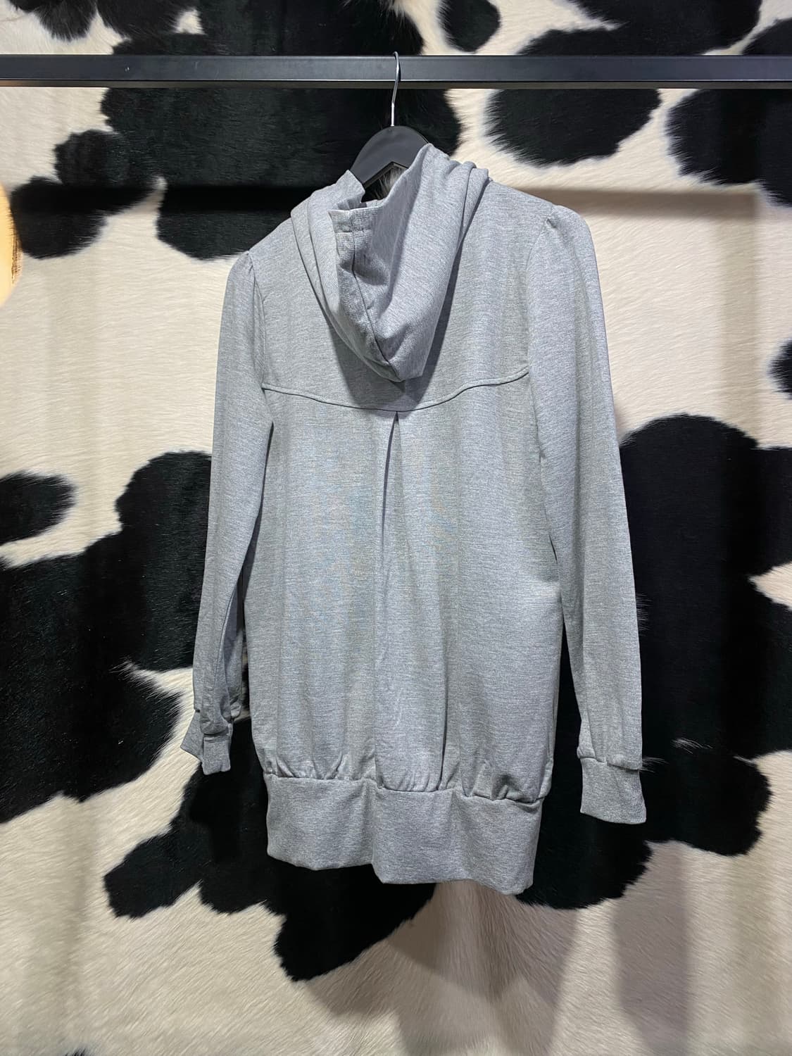 Sorridere 핀턱 롱 후드집업 상품이미지4