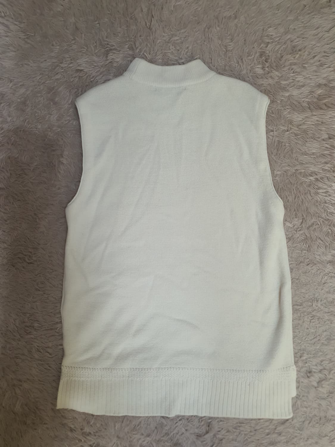 지오송지오 니트 조끼  상태좋고깨끗해요 사이즈 100 상품이미지3
