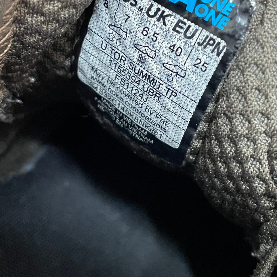 [250] 호카 오네오네 토르 서밋 상품이미지6