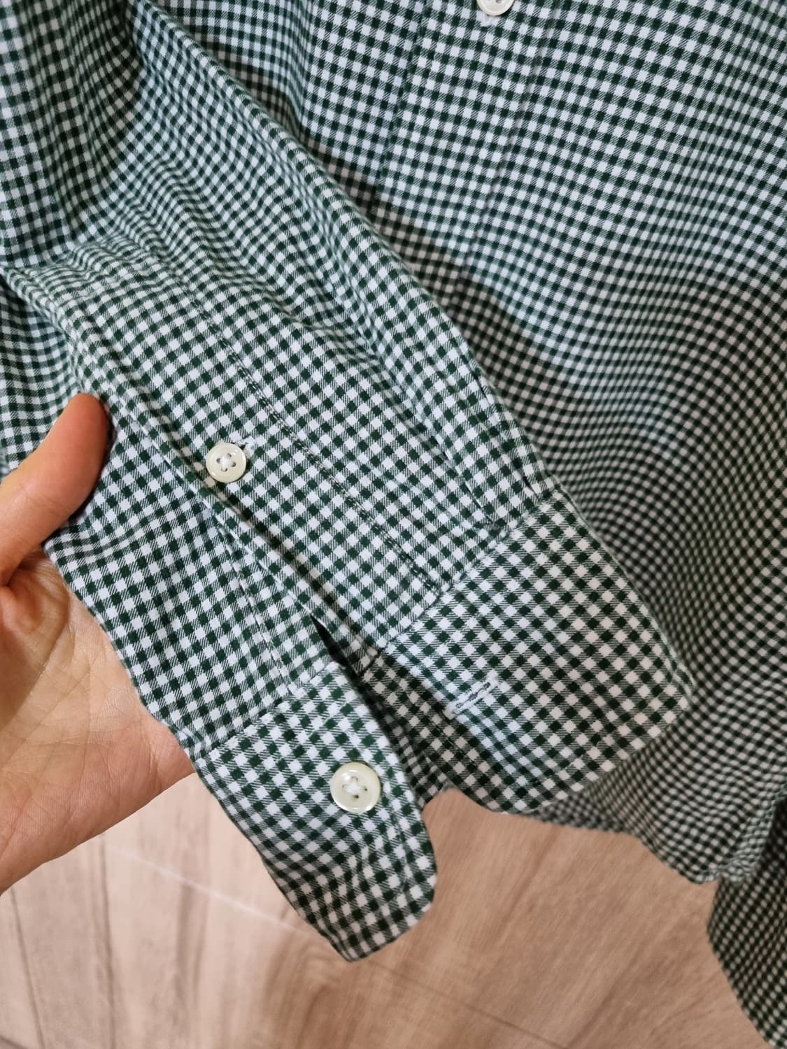 폴로 랄프로렌 체크셔츠 상품이미지4