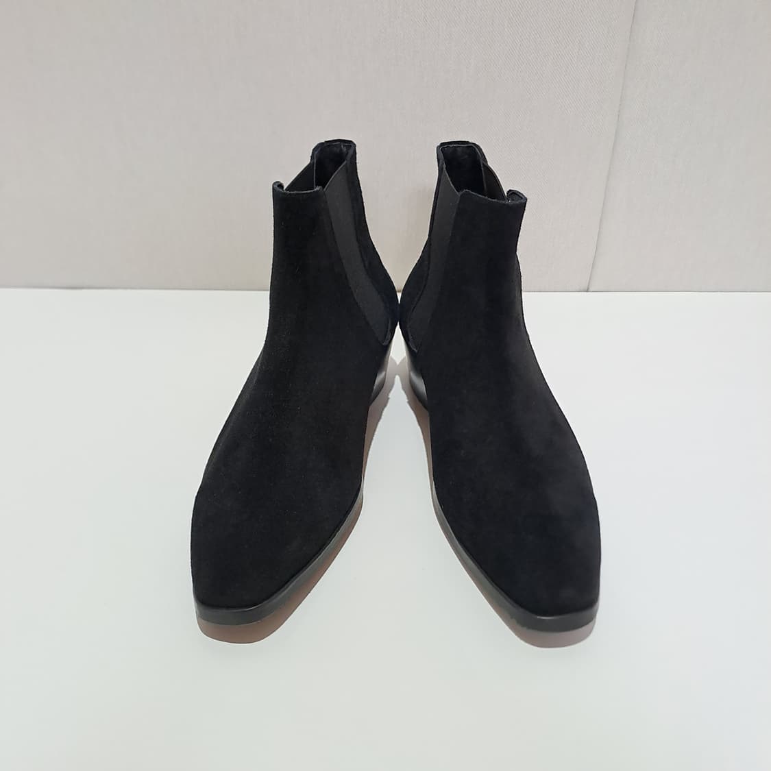 (새상품) 손신발 스웨이드 비브람창 부츠 250 B565 상품이미지3