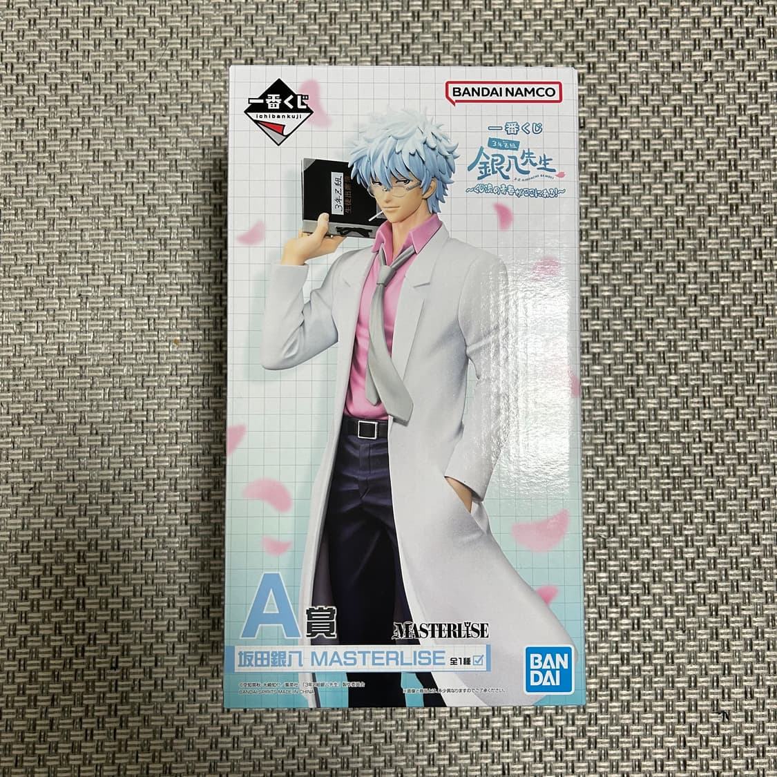 은혼 삼젯 쿠지 A상 긴파치 피규어 상품이미지1