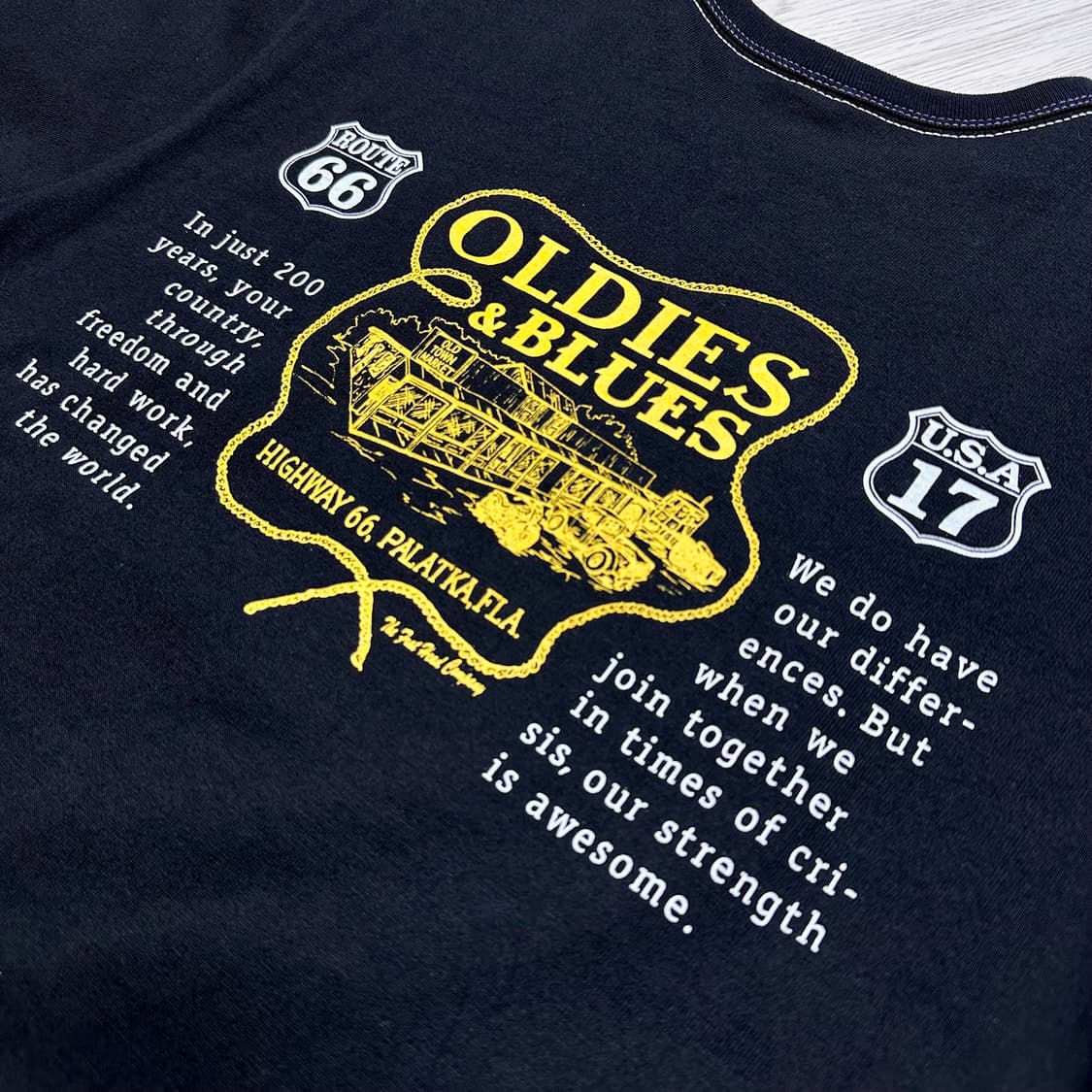 플랫헤드  ROUTE 66  반팔티셔츠 38 상품이미지8