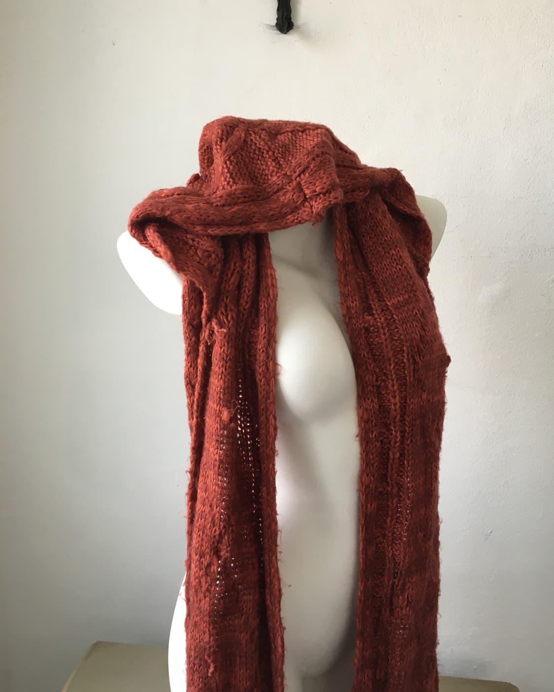  hood layer knit muffler 상품이미지2