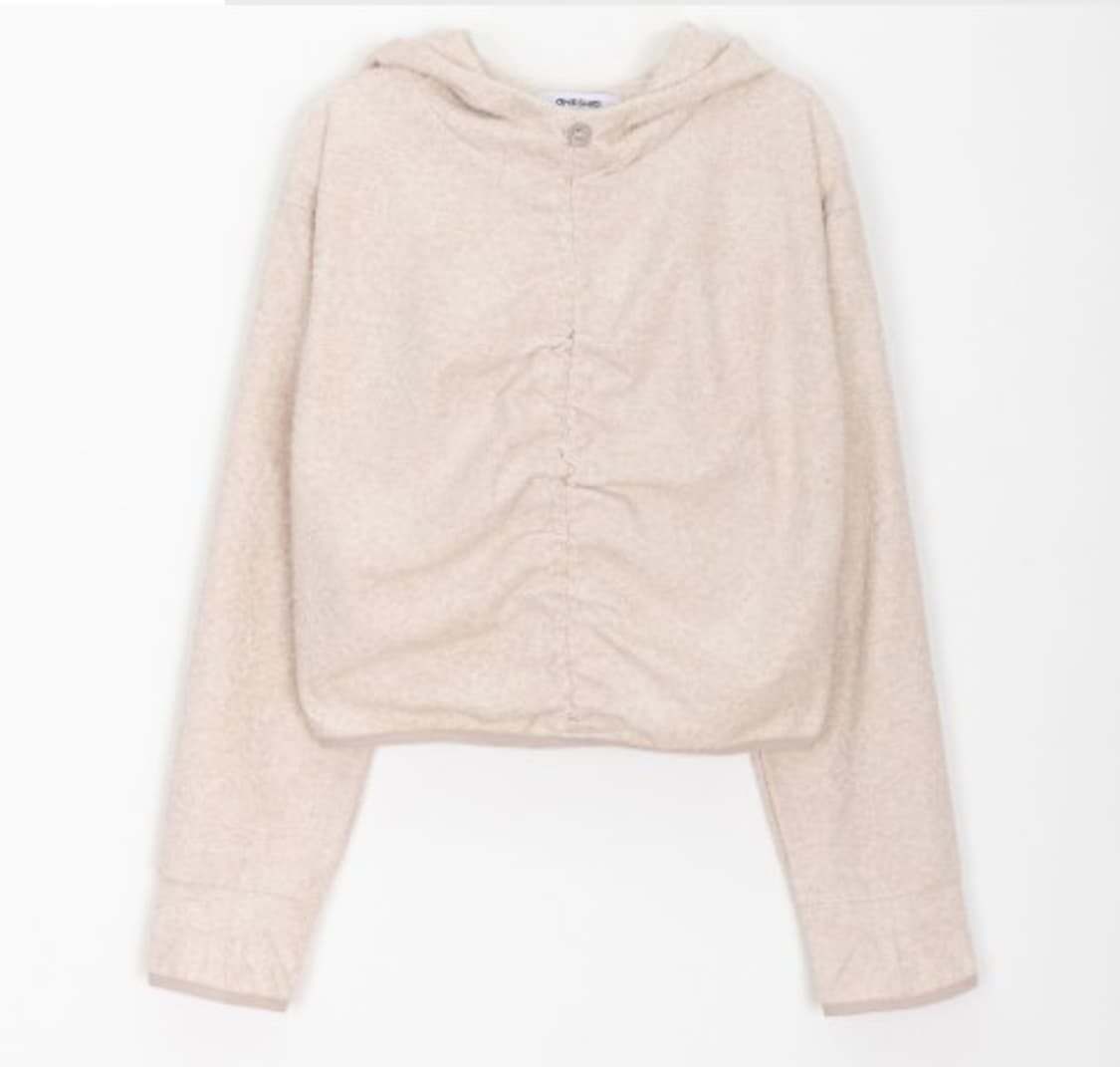 오헤시오 크롭 후드 상품이미지3