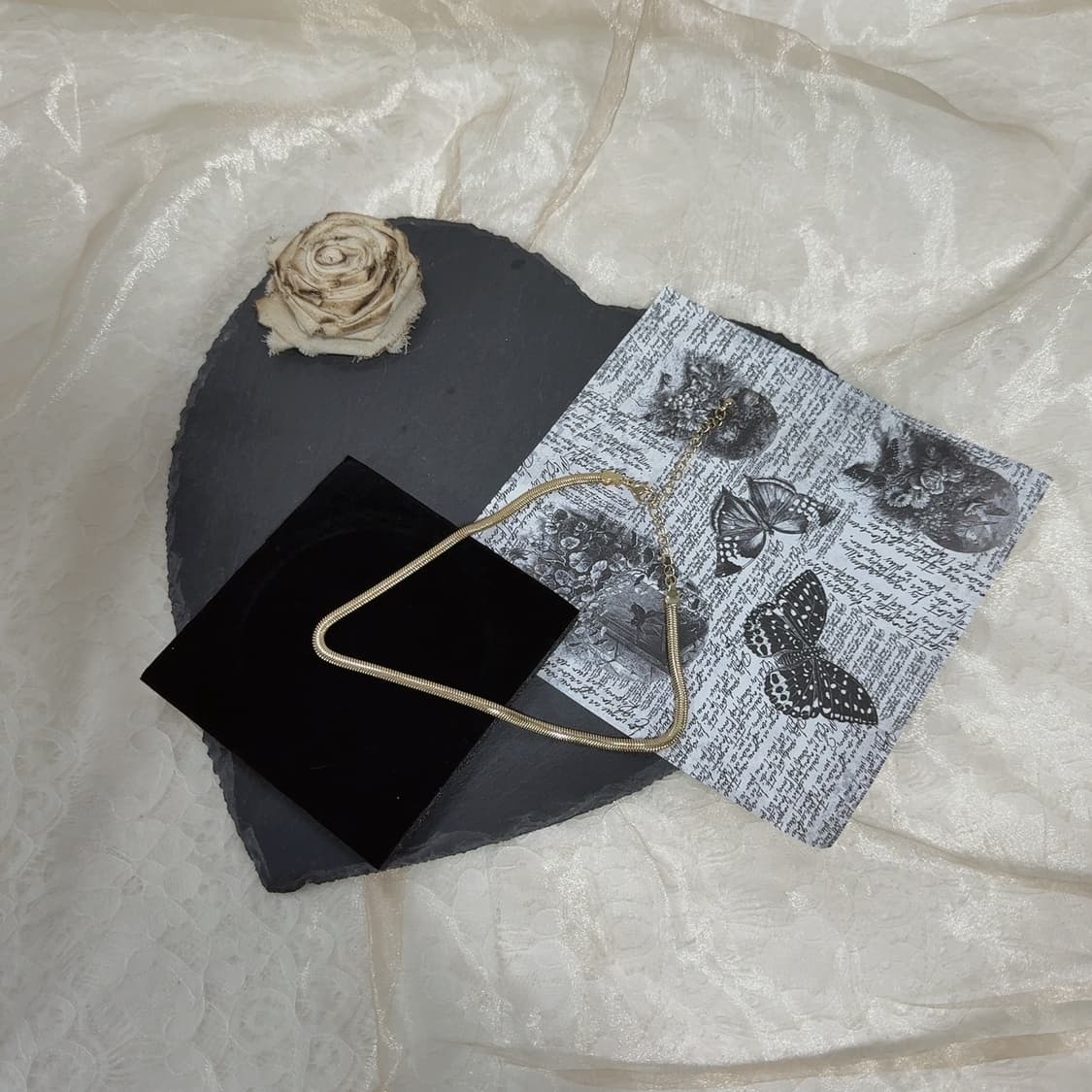 빈티지 스네이크체인 목걸이 상품이미지2