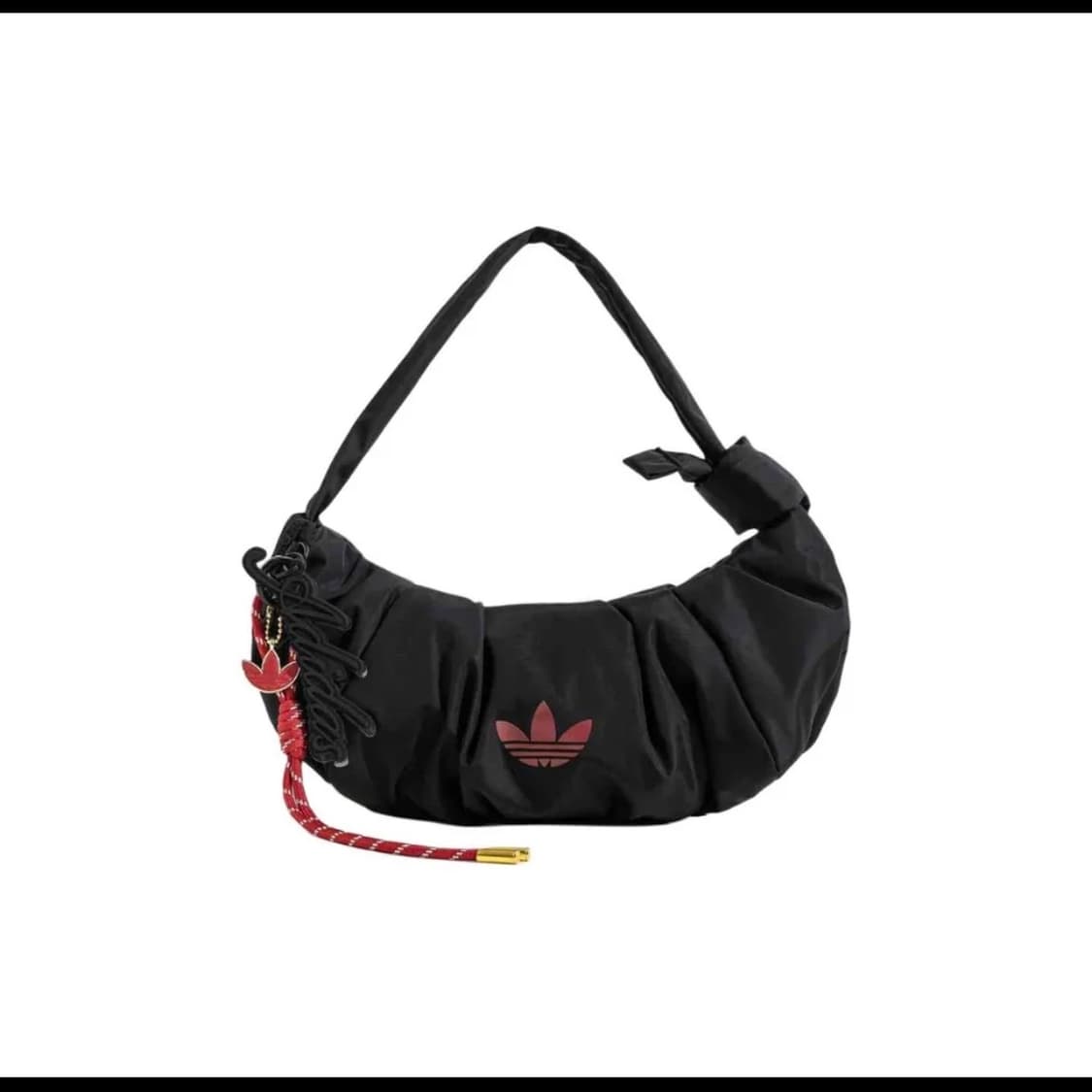 아디다스 차이니즈 뉴 이어 버전 클라우드 숄더백 스몰 블랙 (새상품) 상품이미지5