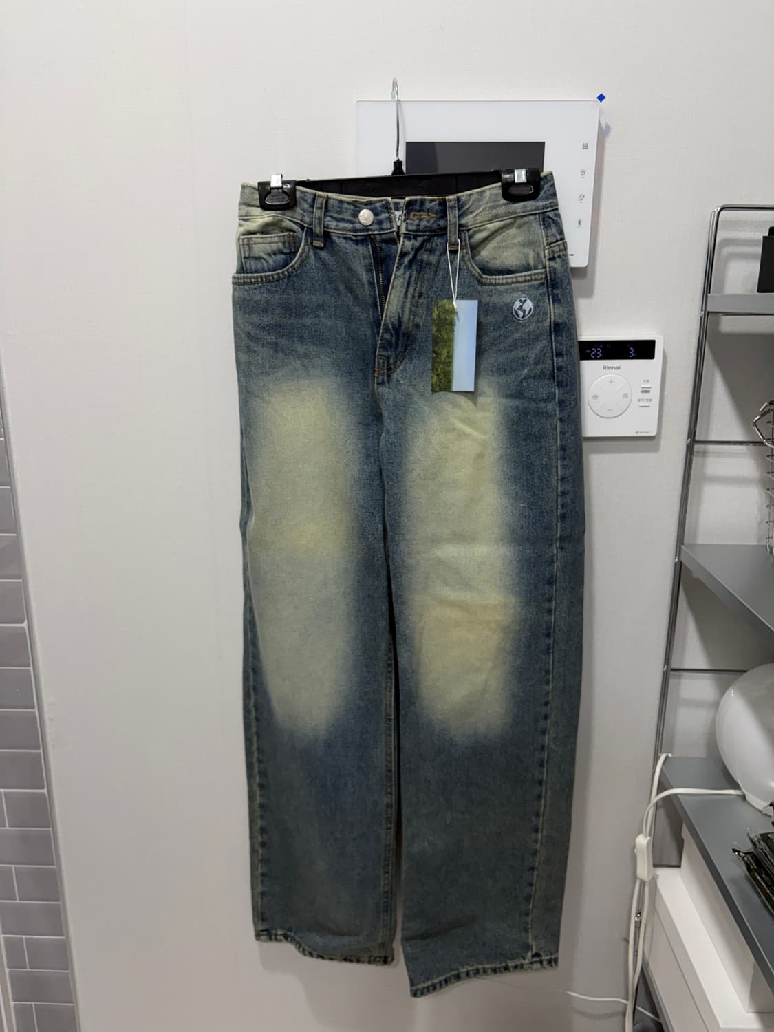 얼쓰지구earthjigu 청바지 상품이미지4