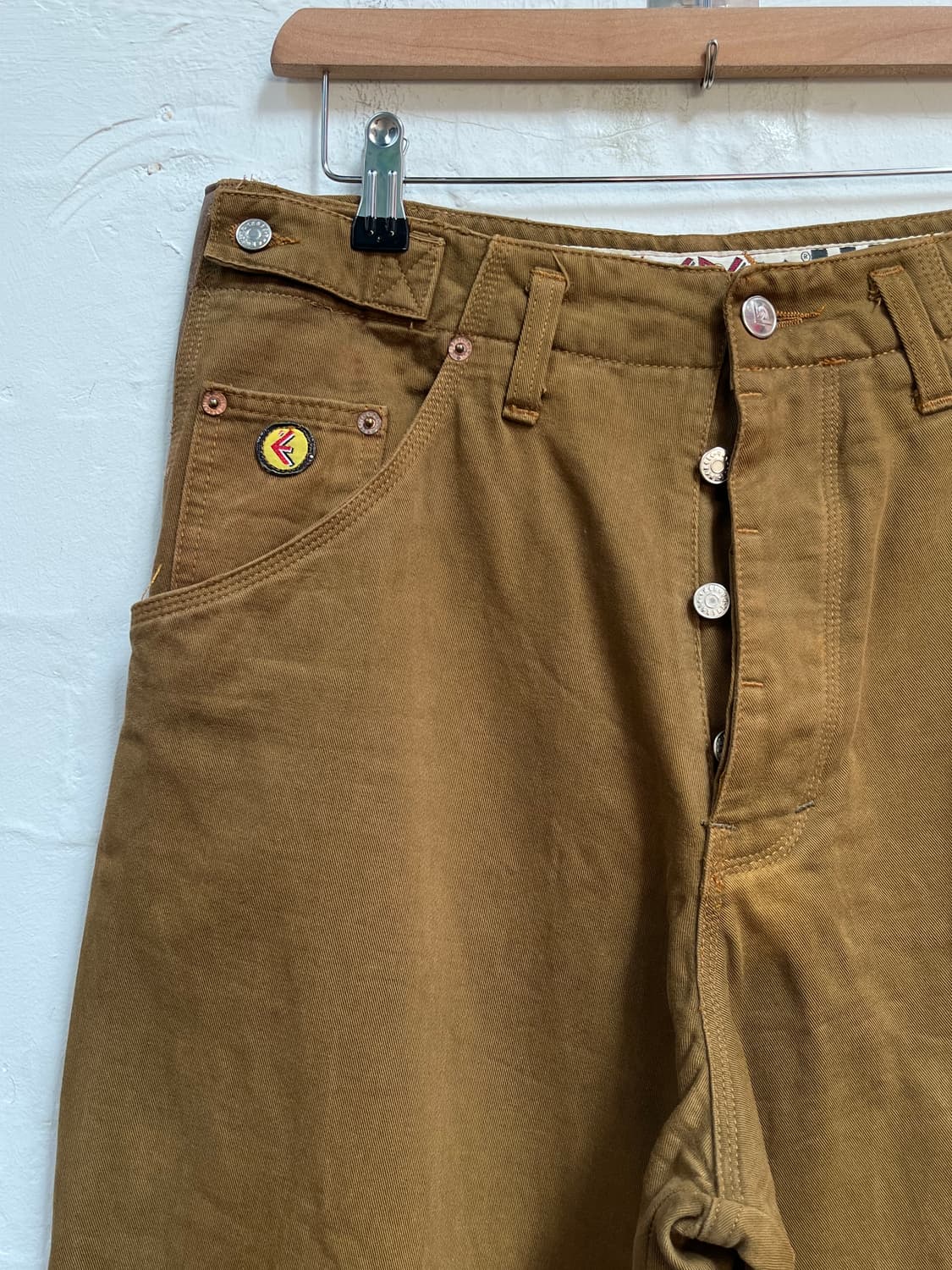 Energie 에네르지 브라운 카펜터 팬츠 28 상품이미지2