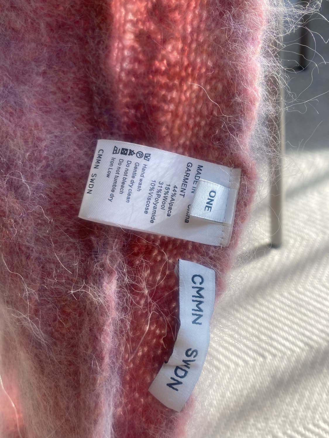 Cmmn swdn 머플러 상품이미지3