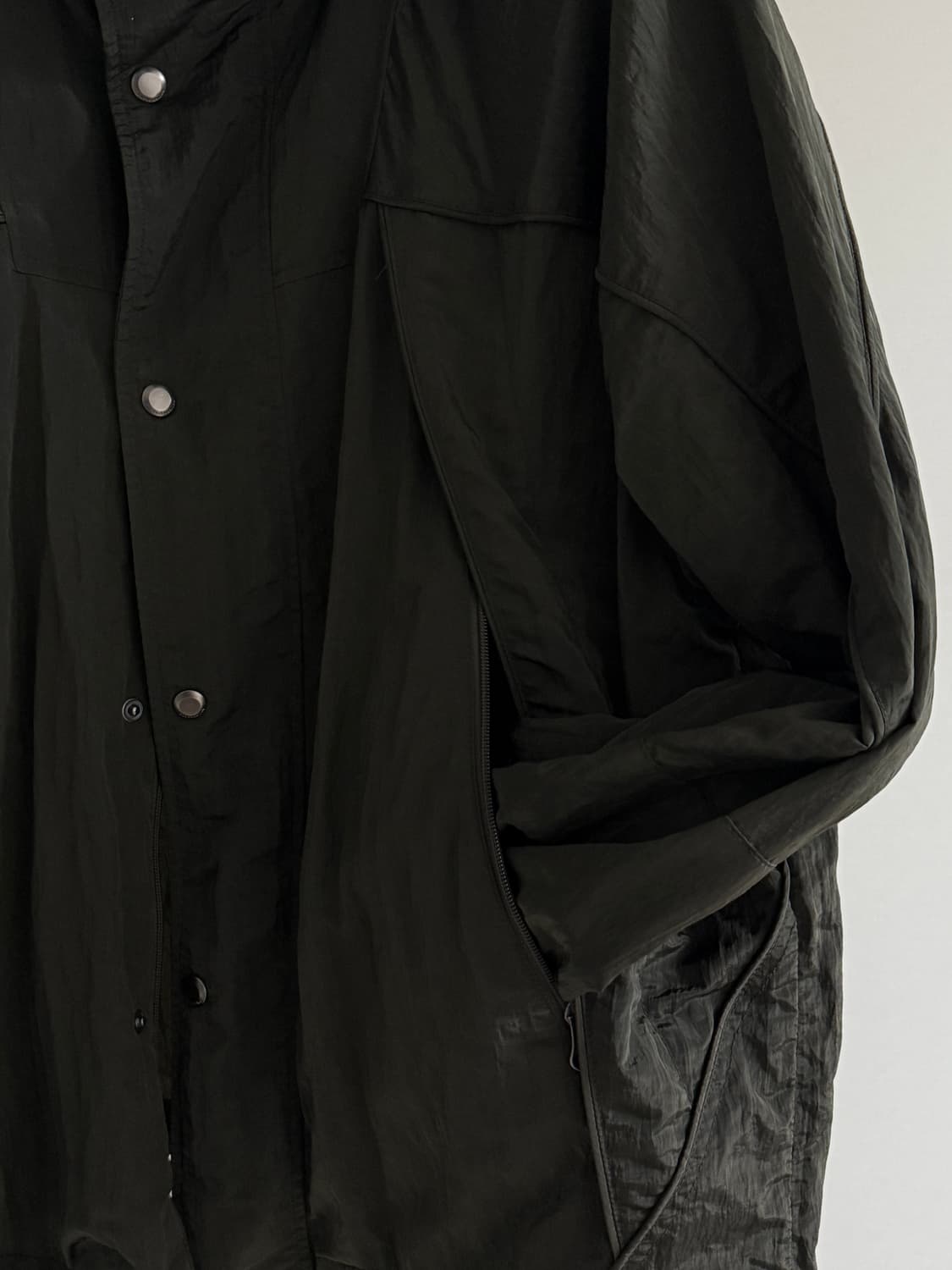 커스텀멜로우 밀리터리 점퍼 상품이미지5