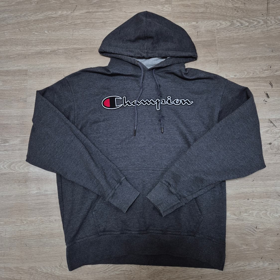 챔피온 스펠아웃 자수 빅로고 후드티 L(100) 상품이미지1