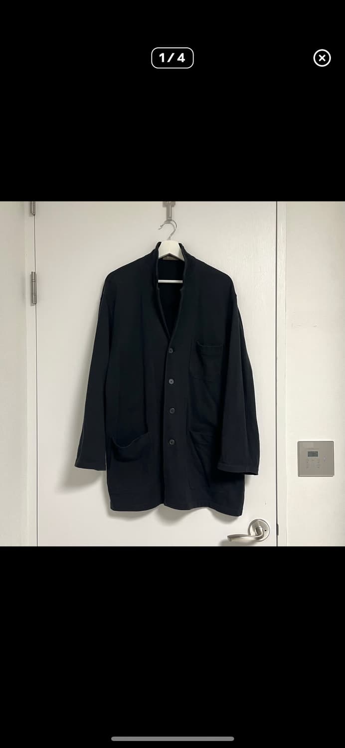 요지 야마모토 블랙 코튼자켓 y’s for men 상품이미지1