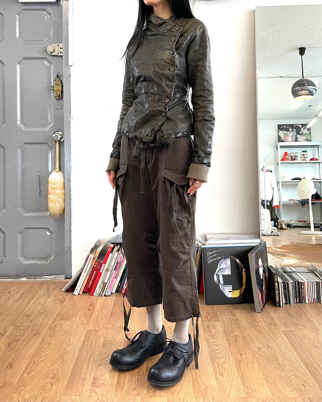 [40] 조르지오브라토 레더 자켓 상품이미지4