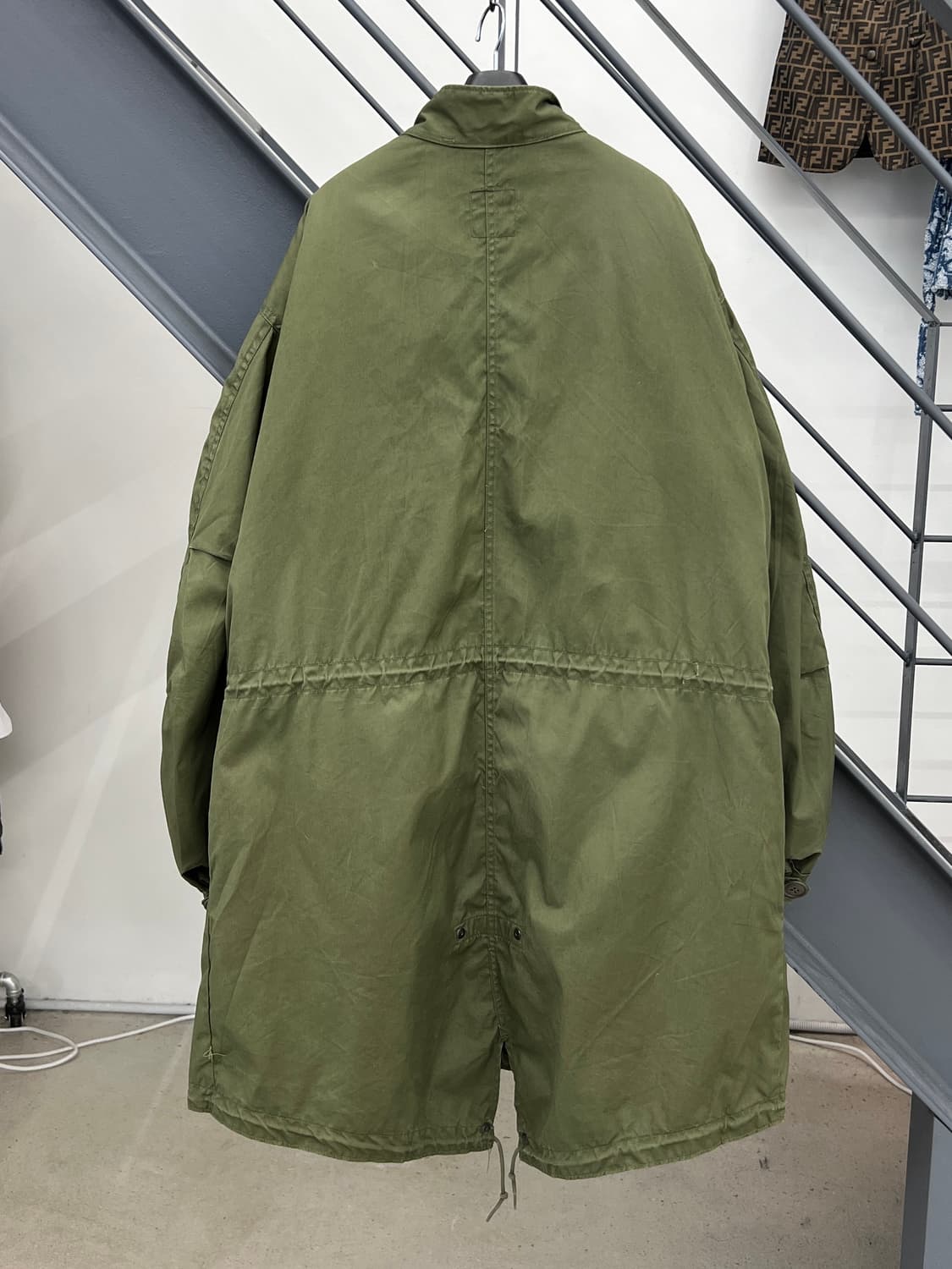 오리지널 미군 70s M-65 피쉬테일 파카 상품이미지4