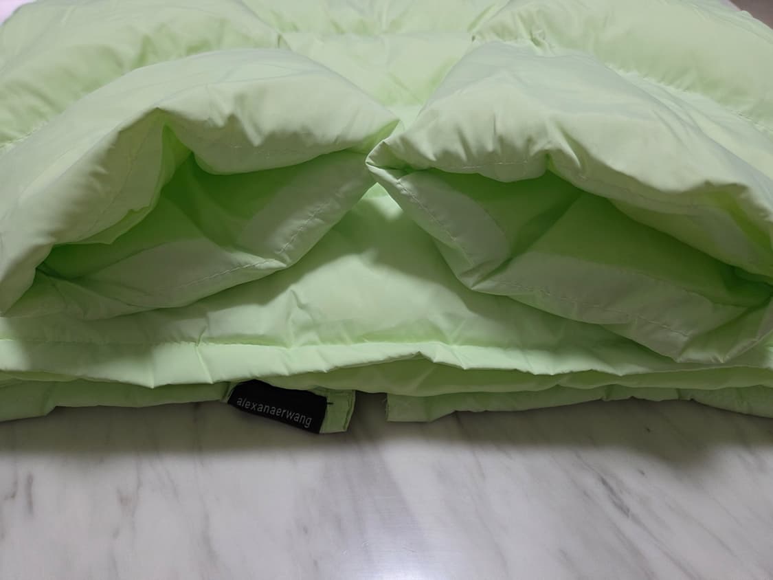 여성 오버핏 푸퍼 패딩 상품이미지7