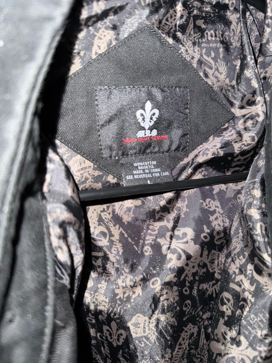 빈티지 아카이브 LRG 밀리터리 풀자수 워크자켓 (스트릿/아메카지) 상품이미지4