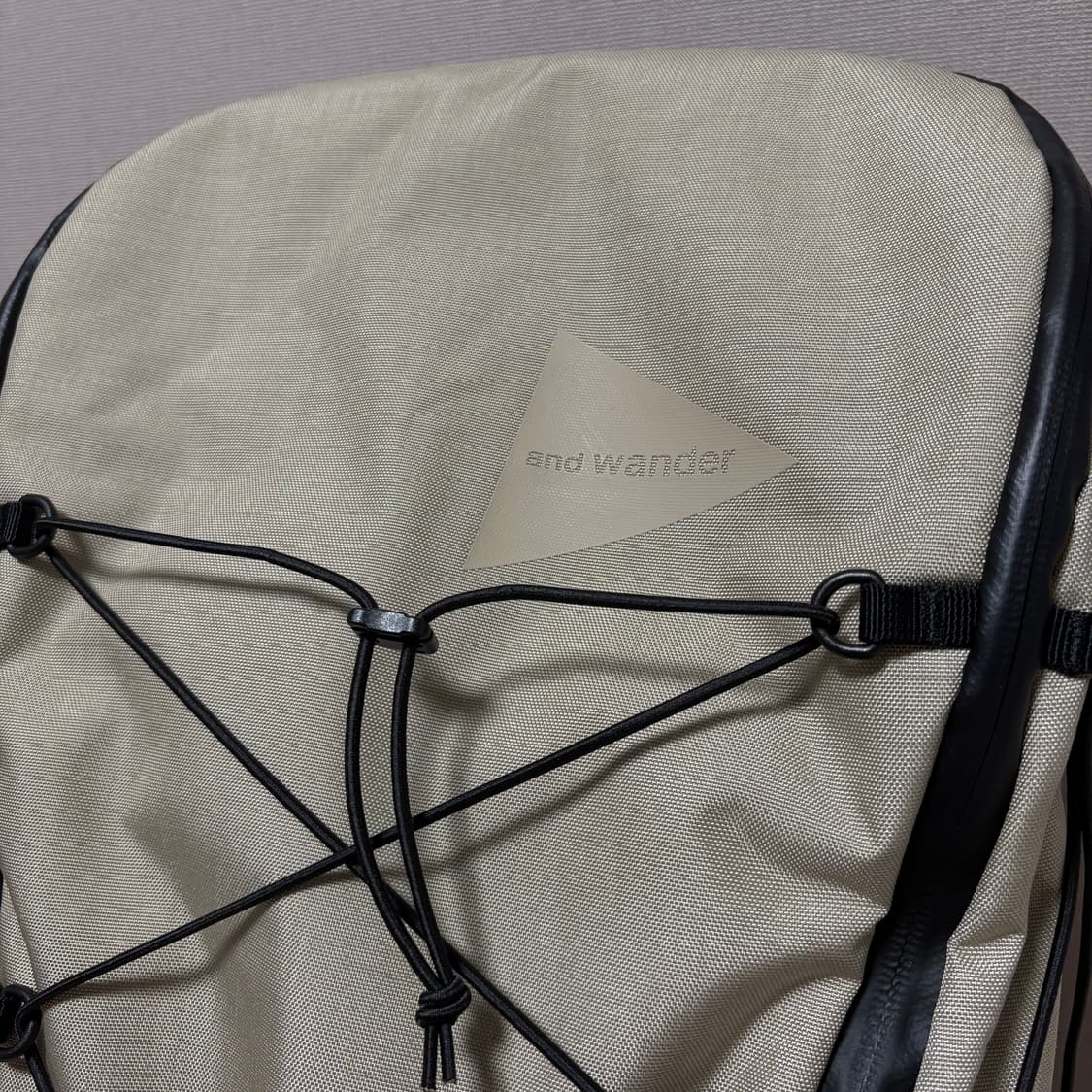 앤드원더 and wander 헤더 백팩 상품이미지2