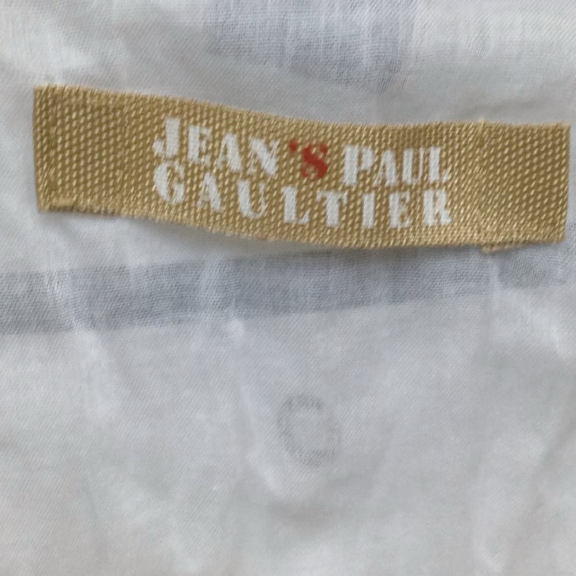 Jean Paul Gaultier 90s Sheer shirt 상품이미지6