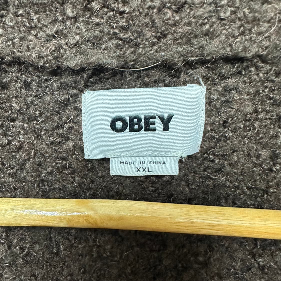 오베이 보아 쉐르파 가디건 상품이미지3