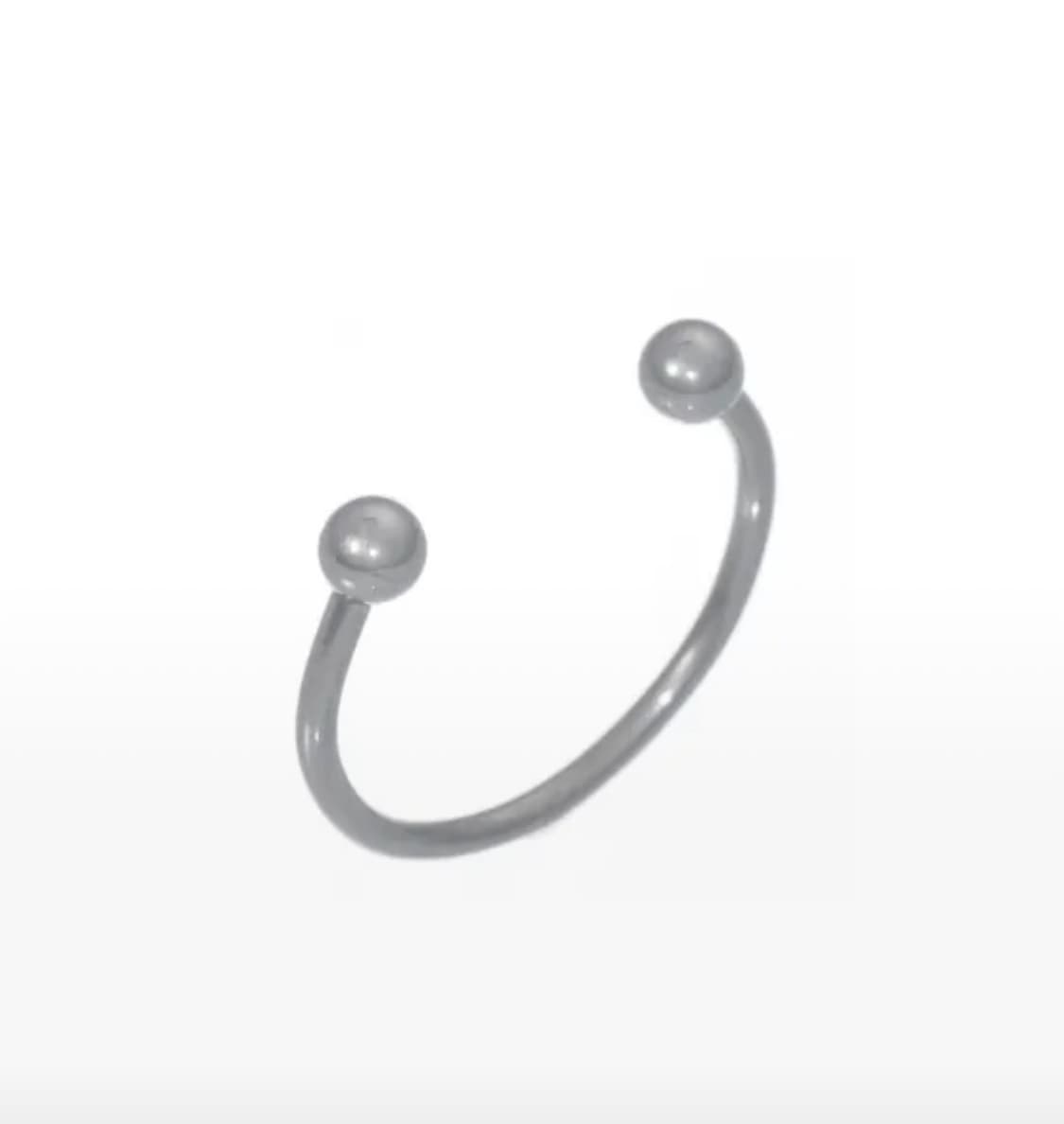 식스에이 6A Guyeong Open Ring v3.0 (silver)  상품이미지1