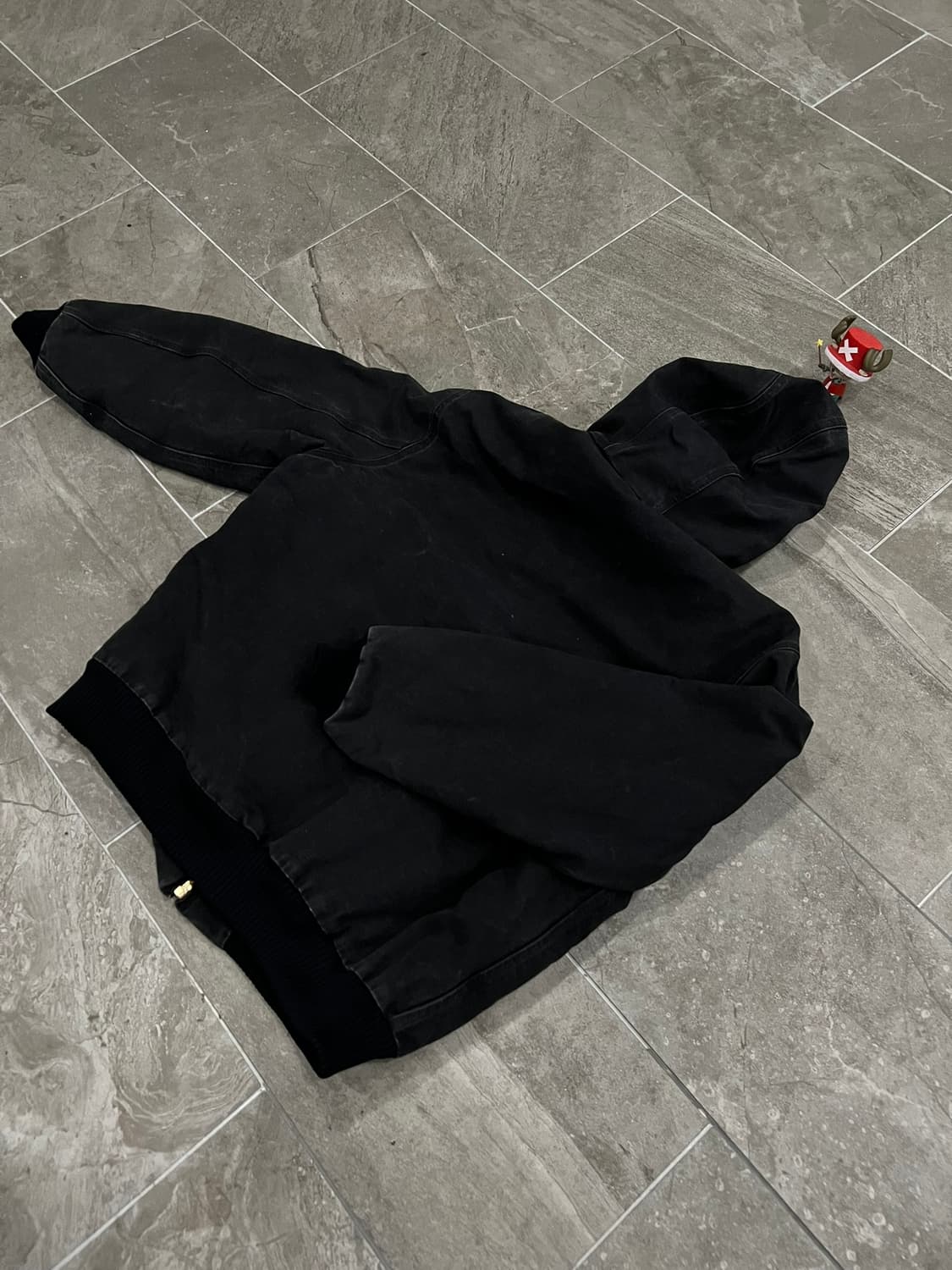 (XL) 칼하트 덕 액티브 후드자켓 J130 BLK 블랙 상품이미지9