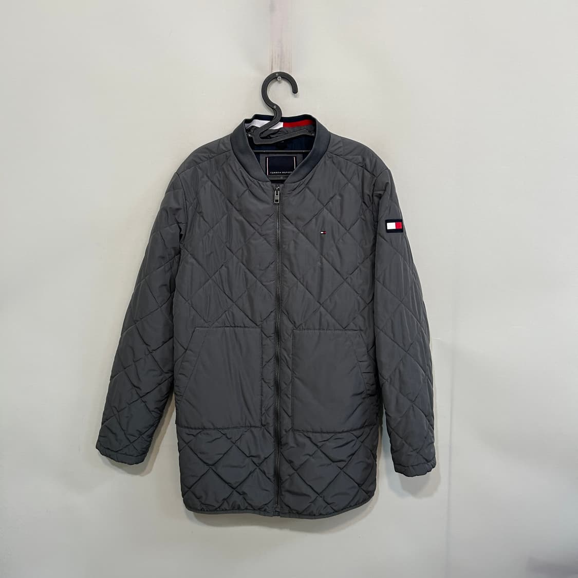 타미힐피거 2021 여성 퀄팅 자켓 66 상품이미지1
