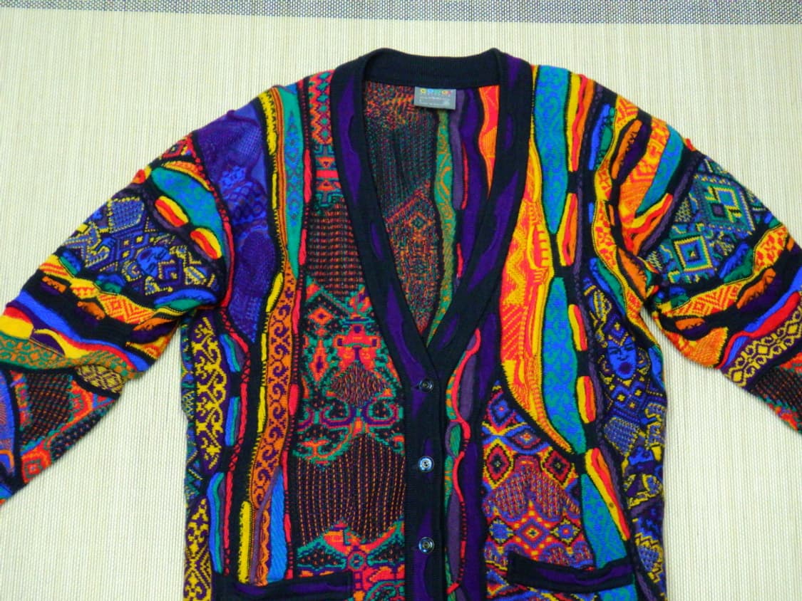 (L사이즈) 쿠지 COOGI 여성 니트 브이넥 가디건 상품이미지3