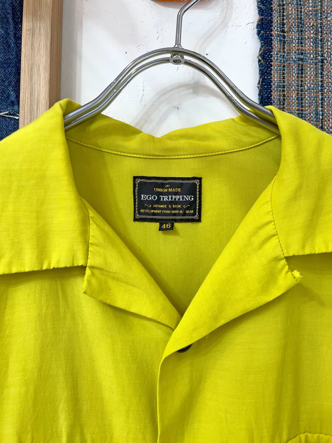 EGO TRIPPING Rayon Shirt  Made in Japan 상품이미지3