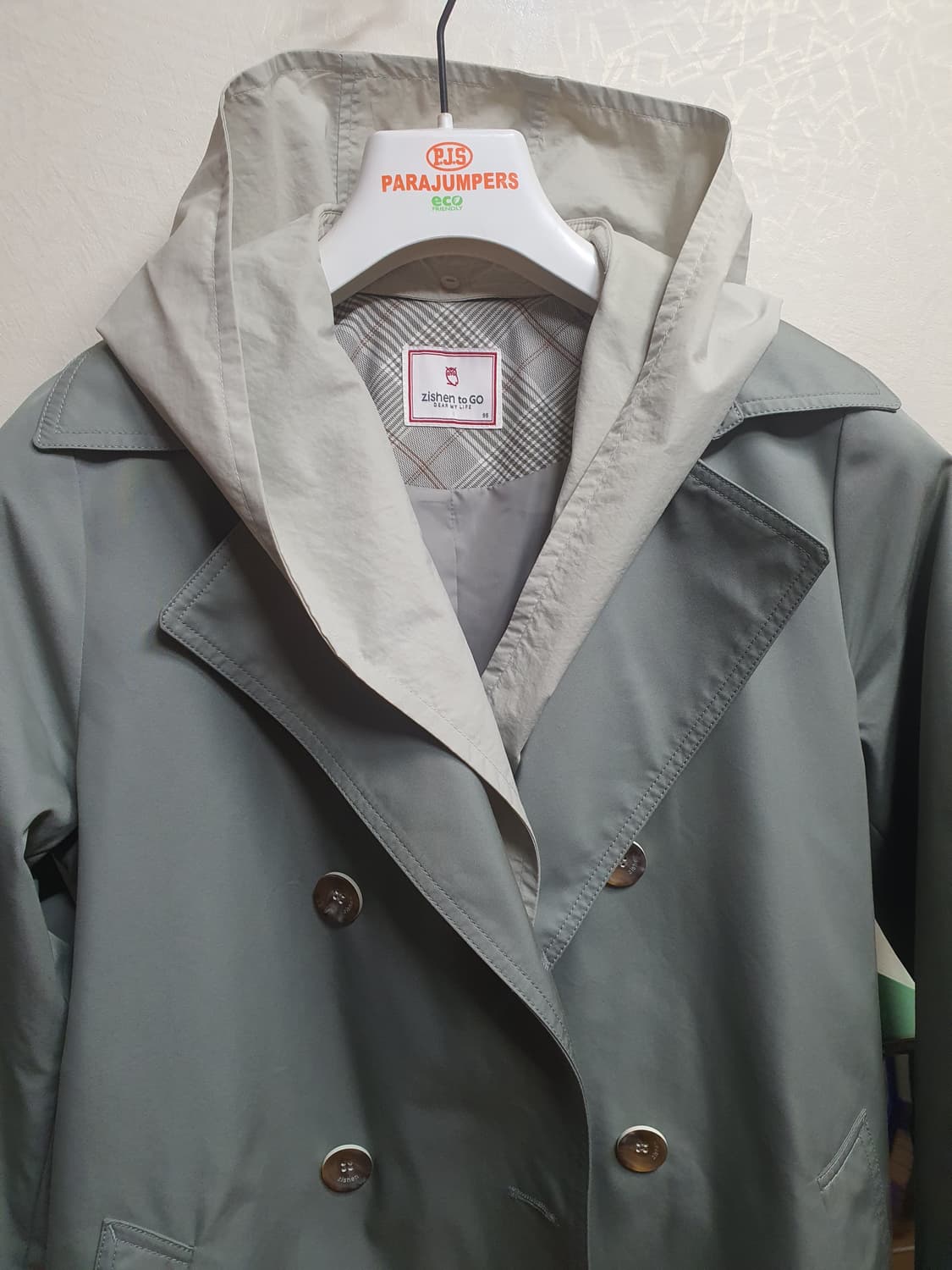 지센 여성 후드코트  상품이미지2