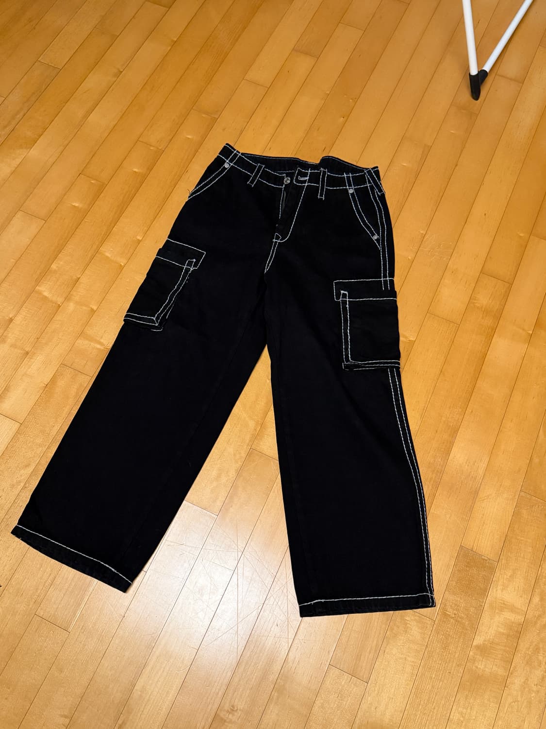 트루릴리젼블랙데님팬츠 상품이미지3