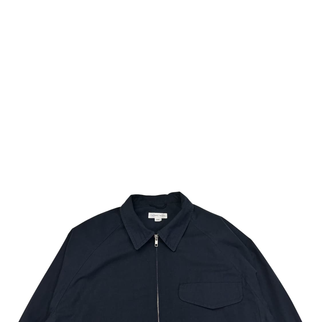 토마스모어 네이비 카라 워크 자켓 상품이미지2