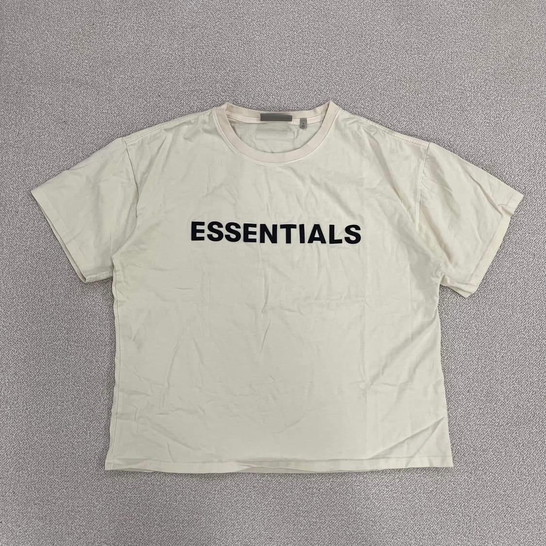L 에센셜 피어오브갓 반팔 티셔츠 0220M 상품이미지1