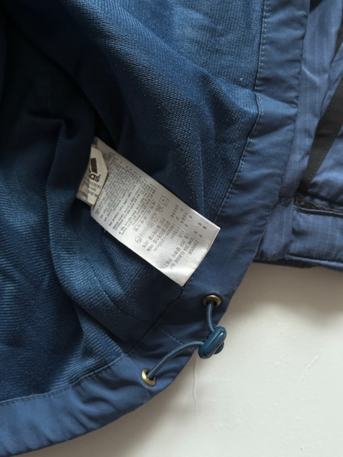 adidas 아디다스 빅사이즈 바람막이 3XL 상품이미지4