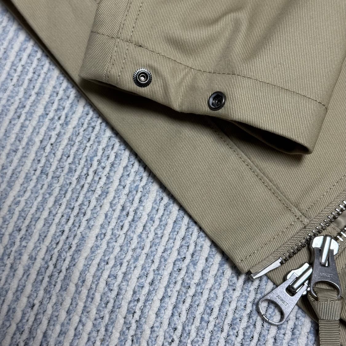 ARKET 아르켓 코튼 드리즐러 자켓 상품이미지6