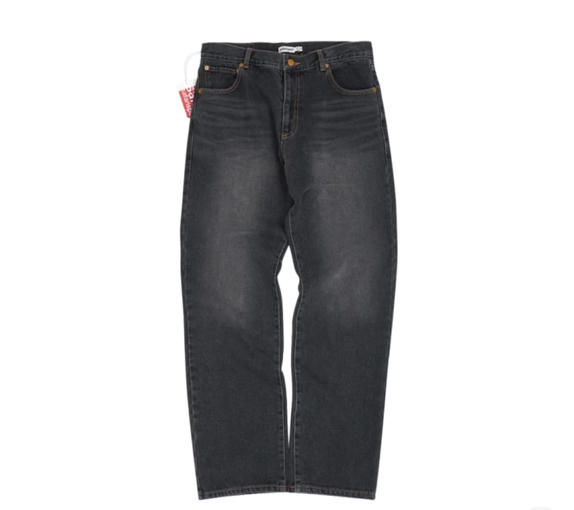 사파리스팟 어센틱 루즈 스트레이트 진 2사이즈 새상품 상품이미지1