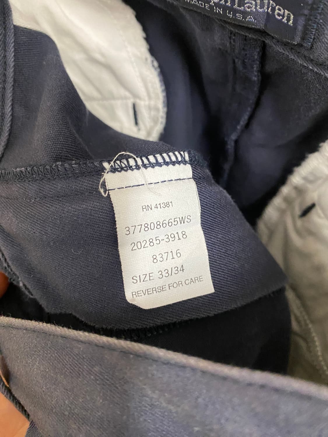 90's POLO ralph lauren chino pant 폴로 치노 상품이미지9