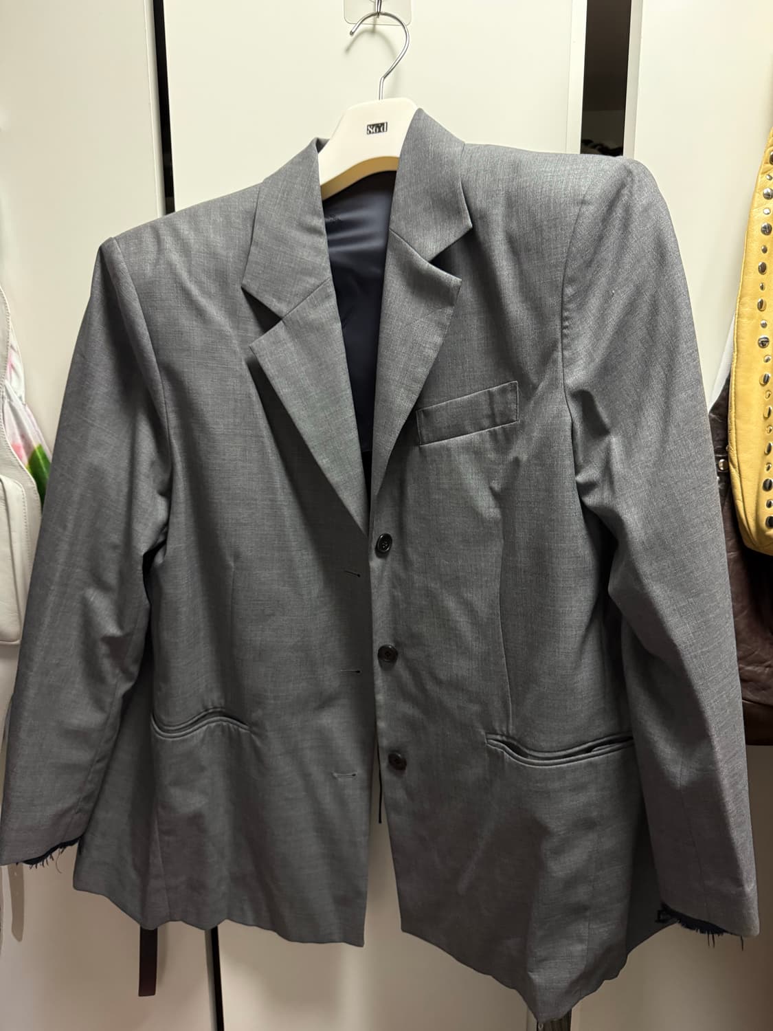 스탠드얼론 백오픈 자켓 상품이미지2