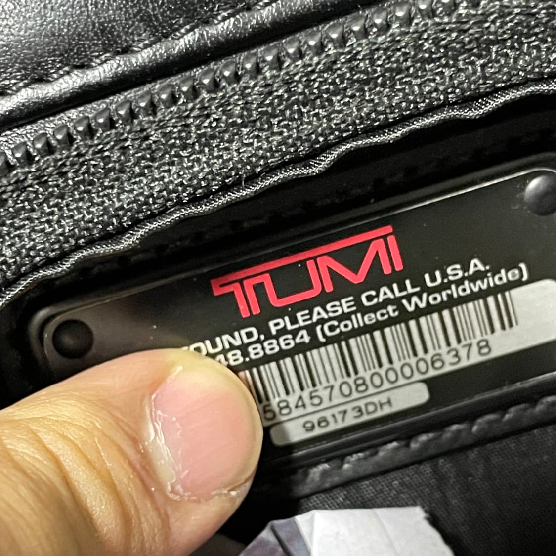 투미 알파 컴팩트 레더백팩 상품이미지9