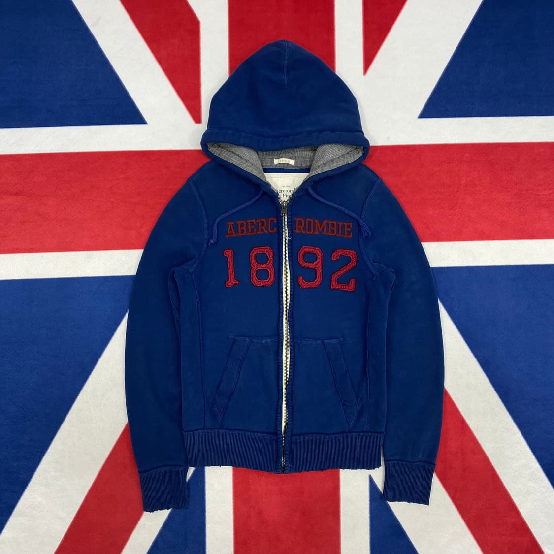 아베크롬비 후드집업 S 실측 M  상품이미지1