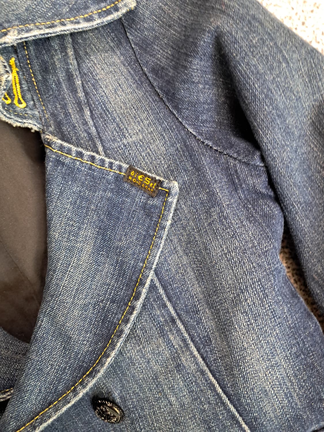 디젤 데님자켓 상품이미지5