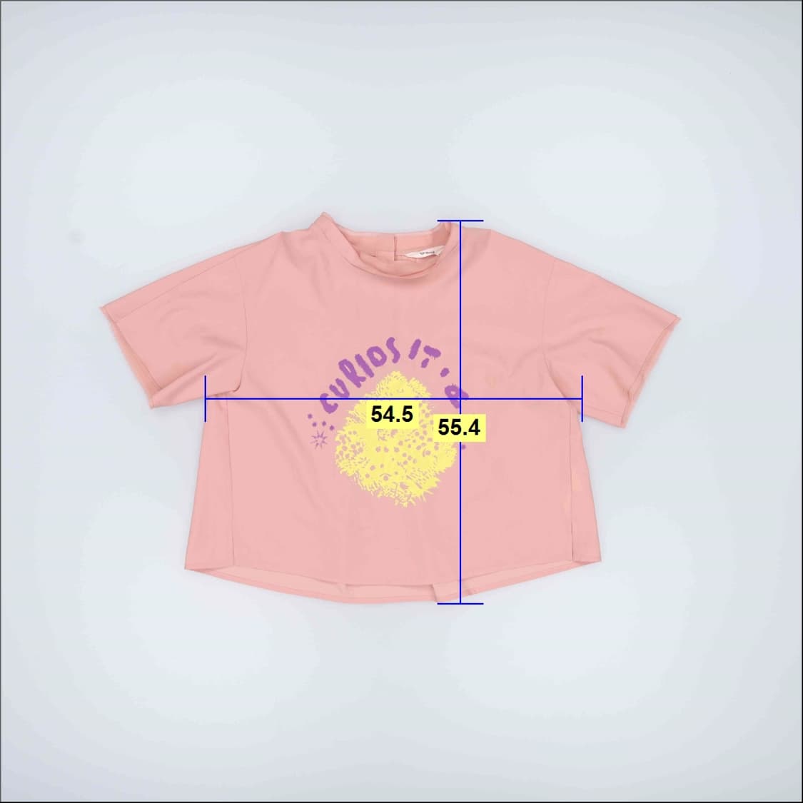 76 오즈세컨 반팔 블라우스 티셔츠 0403H1 상품이미지6