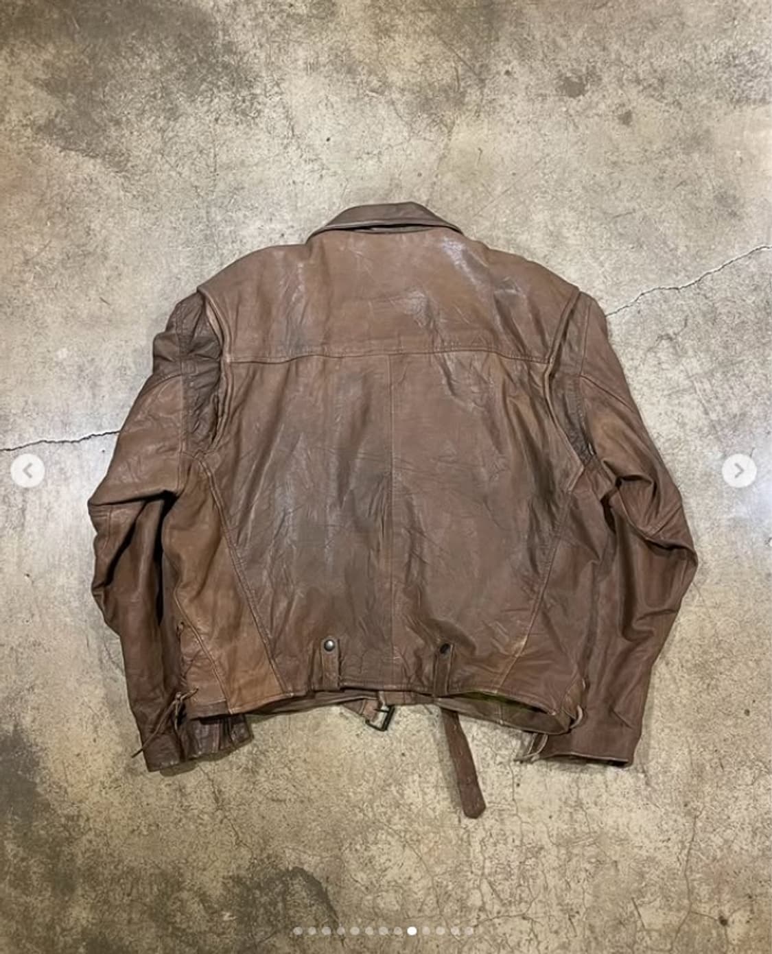 램 스킨 더블라이더 자켓  상품이미지7