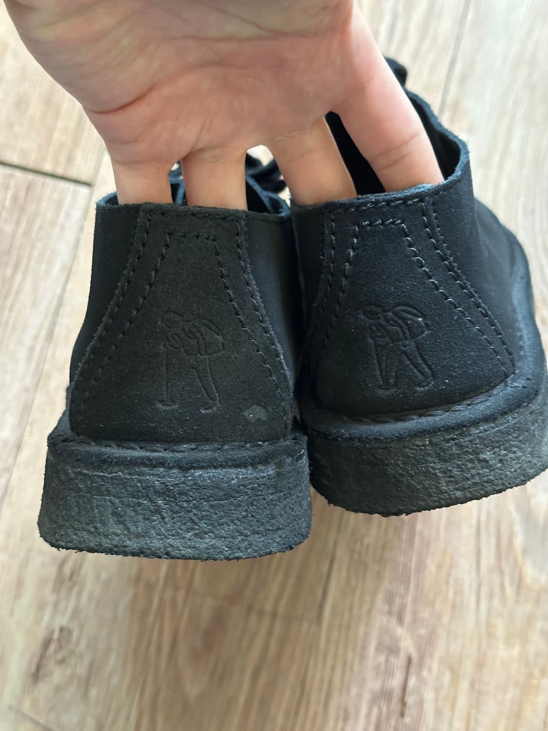 클락스 데저트 트랙 검정 상품이미지5