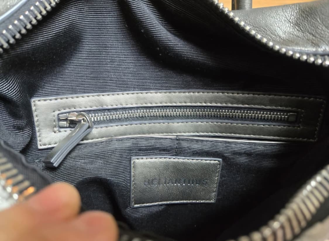 헬리안서스 양가죽 엠보싱 크로스 + 백팩 [정품] 상품이미지4