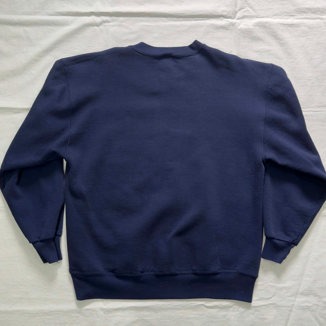 90s 러셀 에슬레틱 블랭크 스웻셔츠 USA 상품이미지6