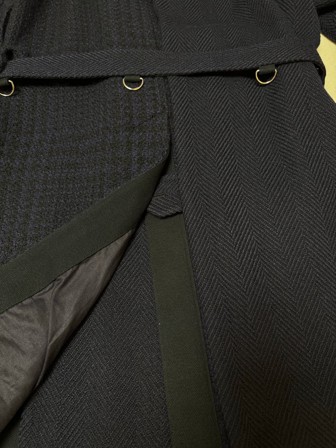 사카이 19FW 런웨이 코트 상품이미지4